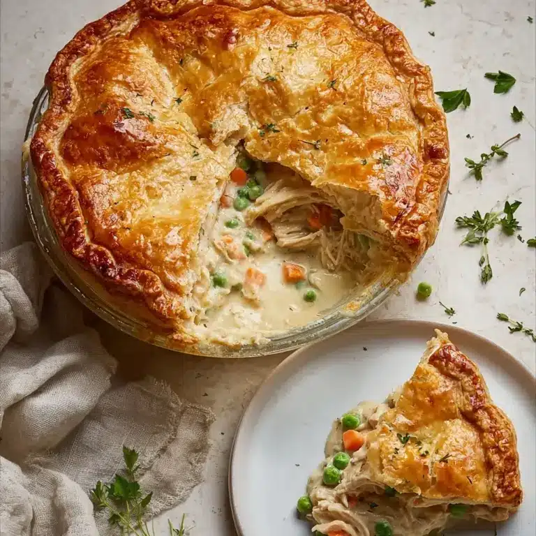 Chicken Pot Pie Recipe