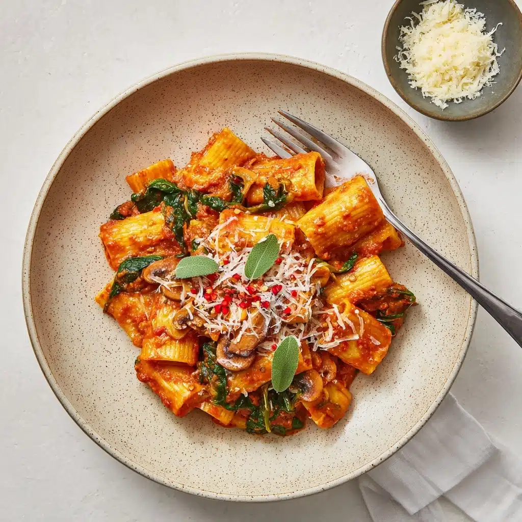 Pasta Bake with Pumpkin Tomato Sauce Recipe - Recipe Image