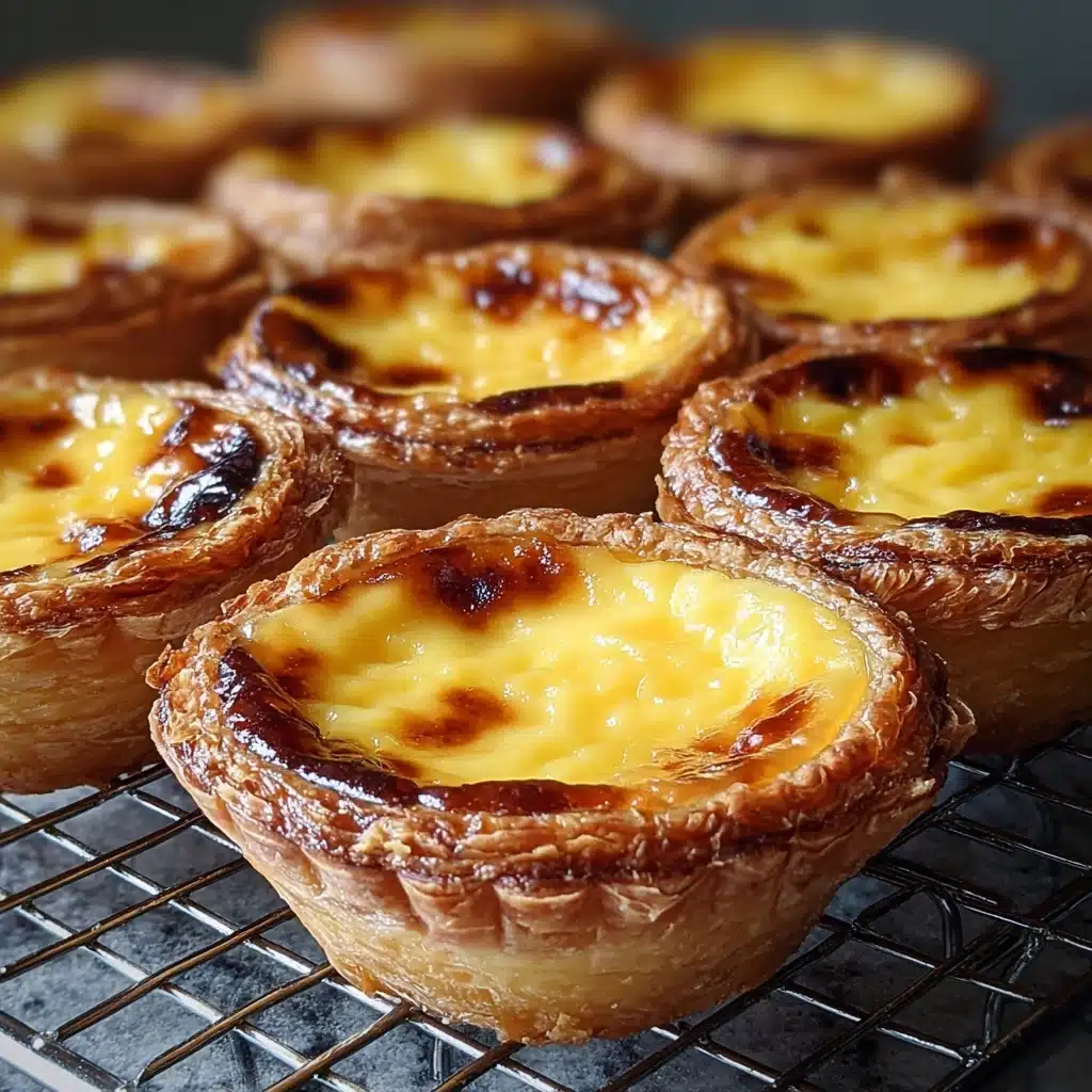 Portuguese Custard Tarts Recipe - Recipe Image