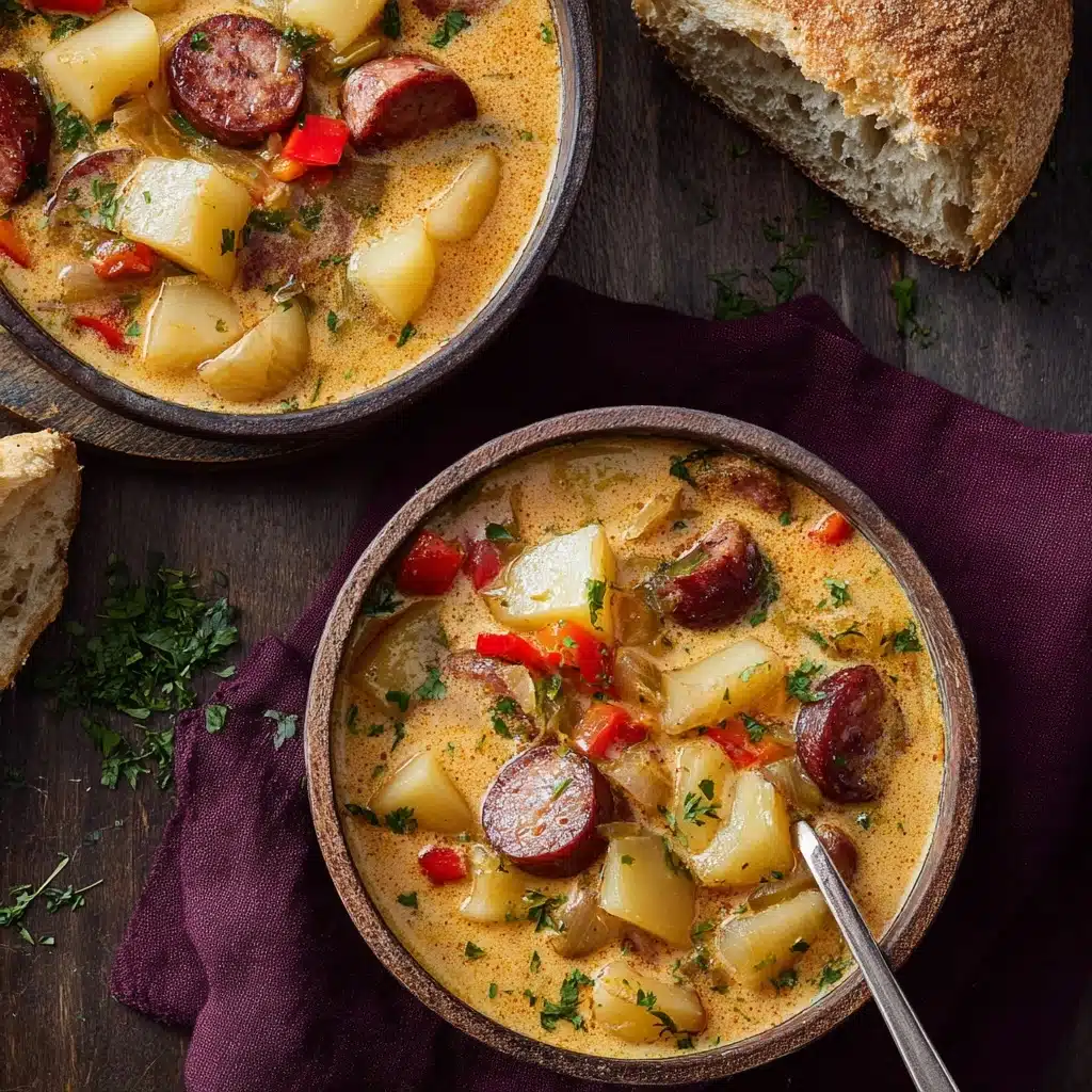 Cajun Potato Soup Recipe - Recipe Image