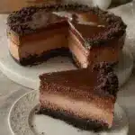 No bake Nutella cheesecake Recipe