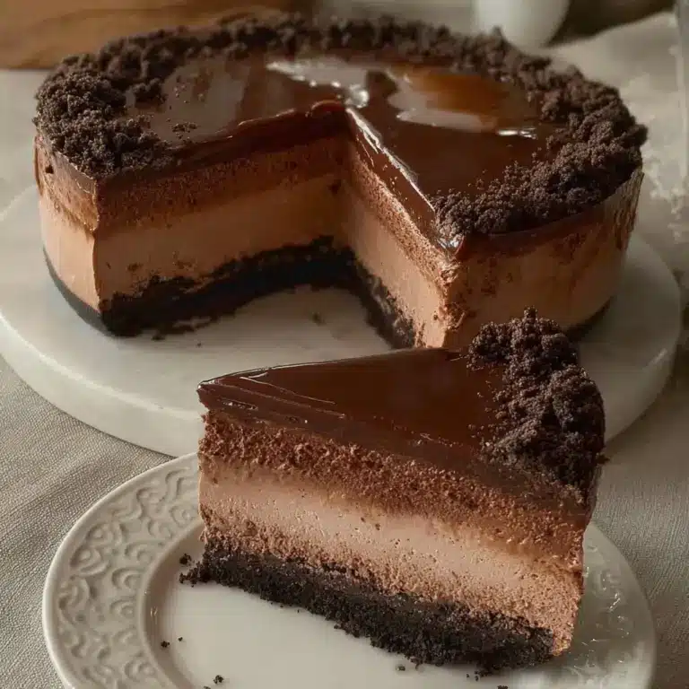 No bake Nutella cheesecake Recipe
