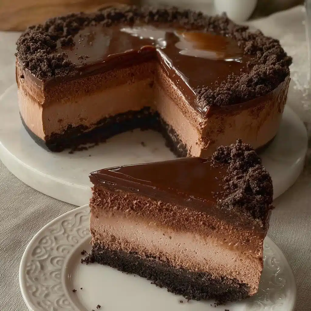 No bake Nutella cheesecake Recipe - Recipe Image