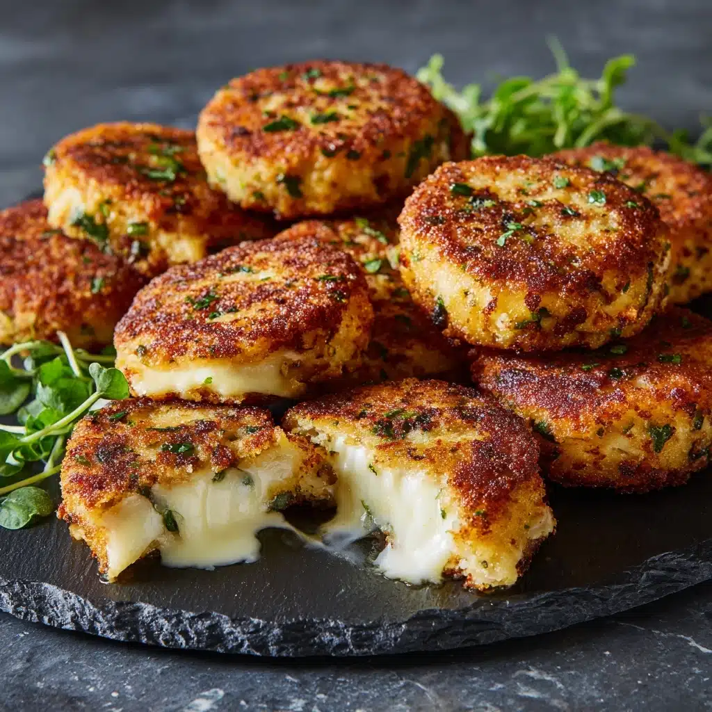Cheesy Potato Cakes Recipe - Recipe Image