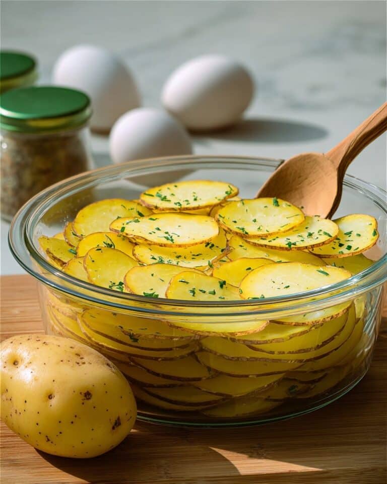 Crispy Air Fryer Potato Slices Recipe