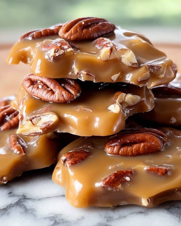 Vanilla Pecan Pralines Recipe