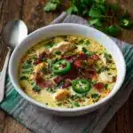 Spicy Jalapeño Popper Chicken Soup Recipe