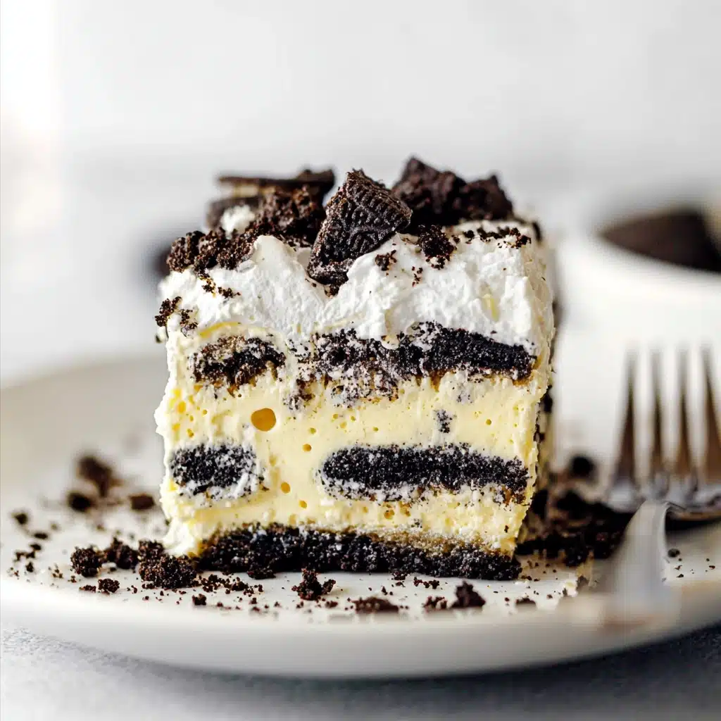 Oreo Icebox Cake Recipe - Recipe Image