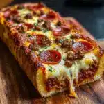 Indulge in This Cheesy Garbage Bread Recipe Today Recipe