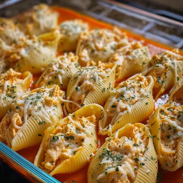 Stuffed Shells 30 Minutes Easy Delicious Recipe