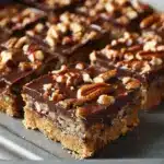 Decadent Turtle Bars Recipe