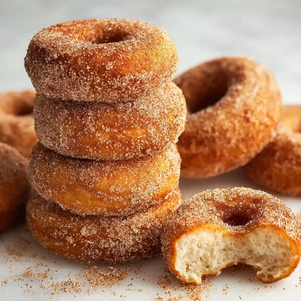 Apple Cider Donuts Recipe - Recipe Image