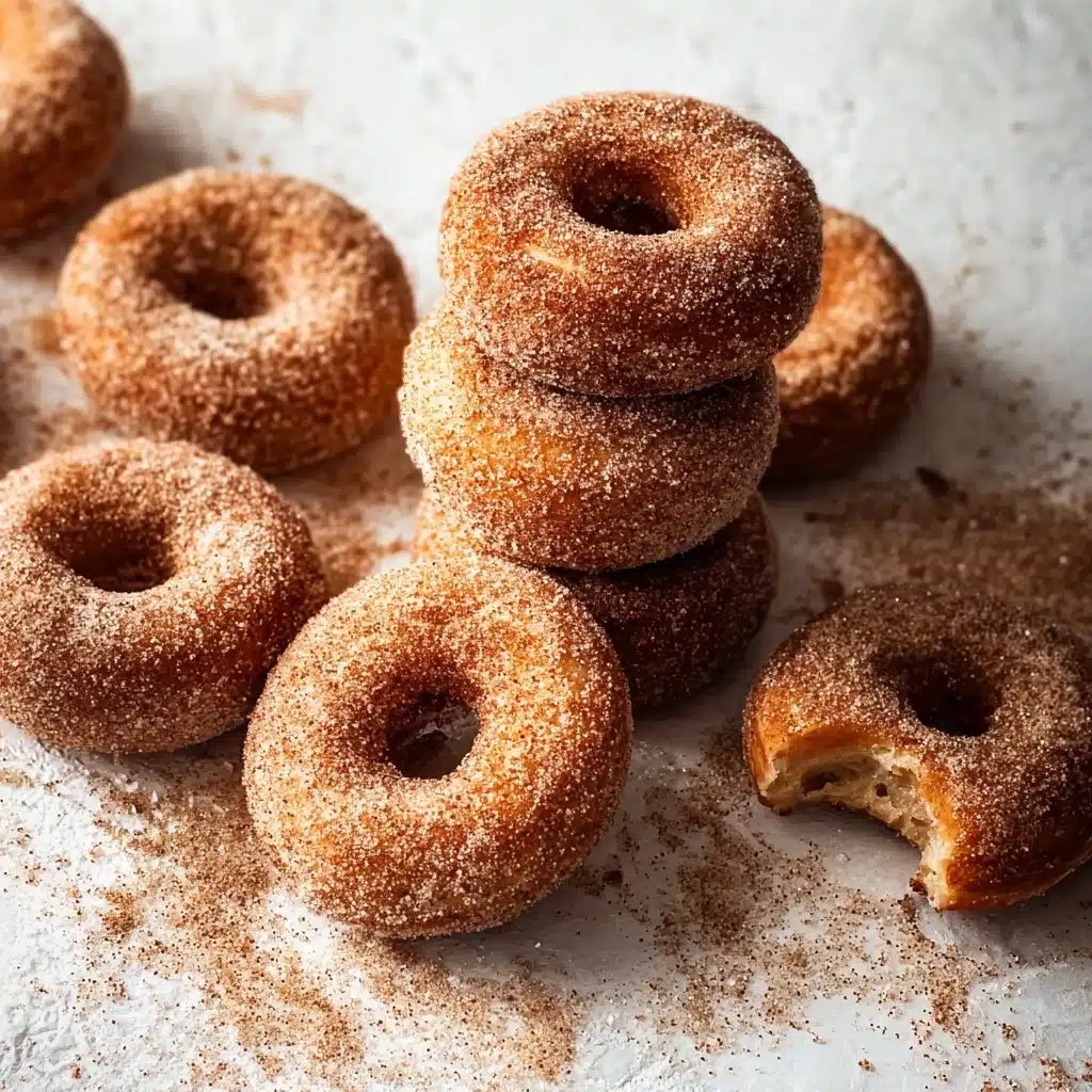 Apple Cider Donuts Recipe - Recipe Image