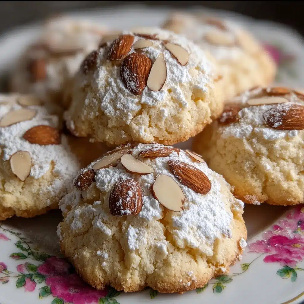 Italian Almond Ricotta Cookies Recipe - Recipe Image