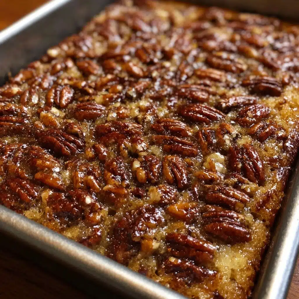 Pecan Pie Dump Cake Recipe - Recipe Image