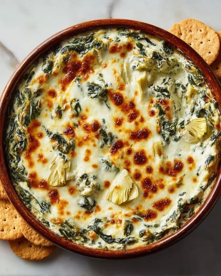Spinach Artichoke Dip Recipe