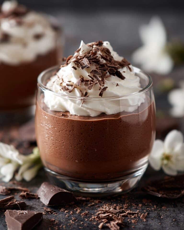Easy Chocolate Mousse Recipe
