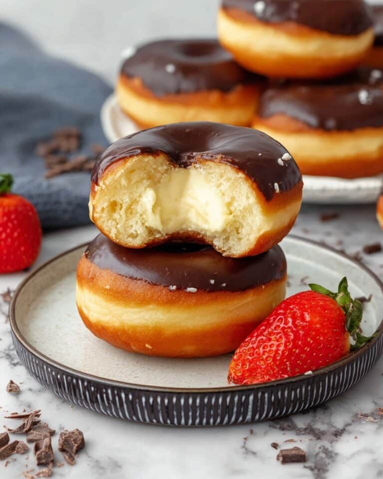 Boston Cream Donuts Recipe