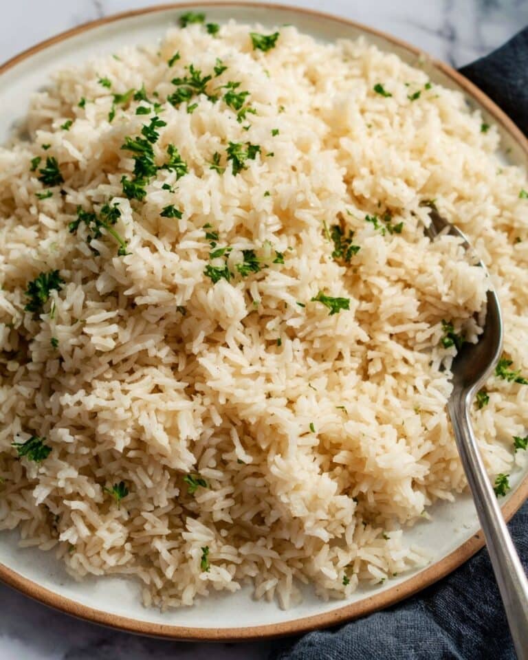 Garlic Butter Rice Recipe