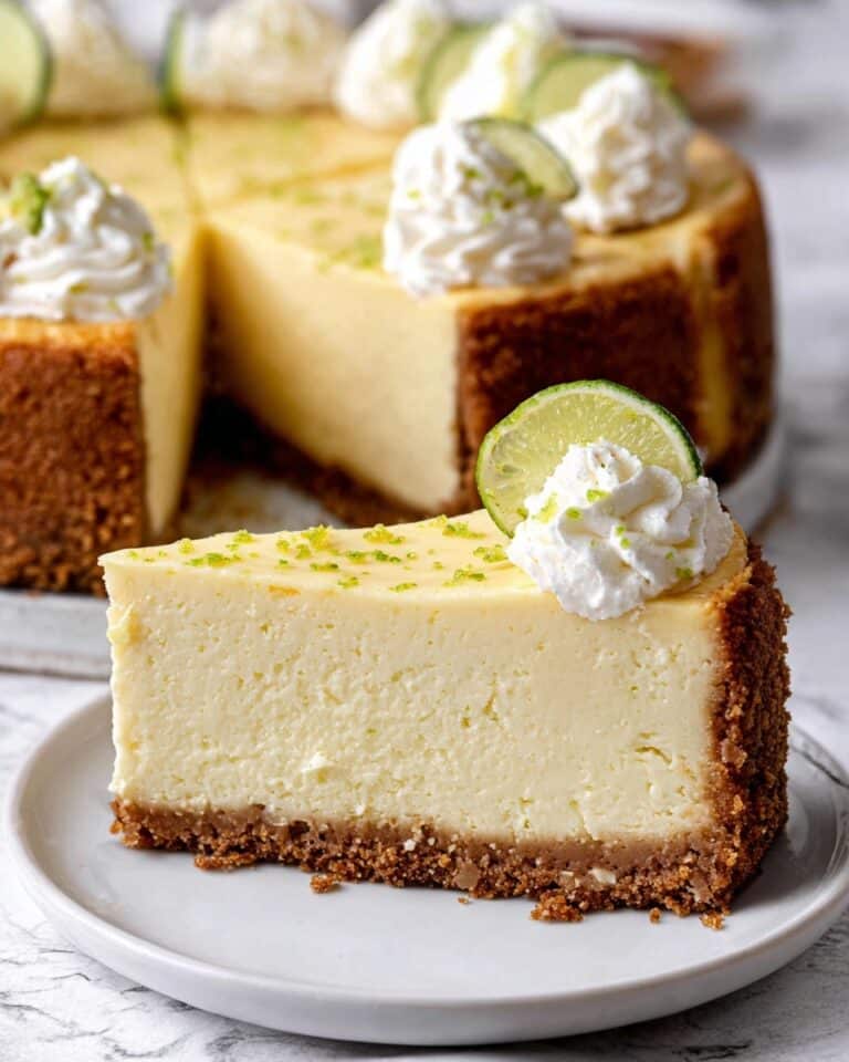 Lime Cheesecake Recipe