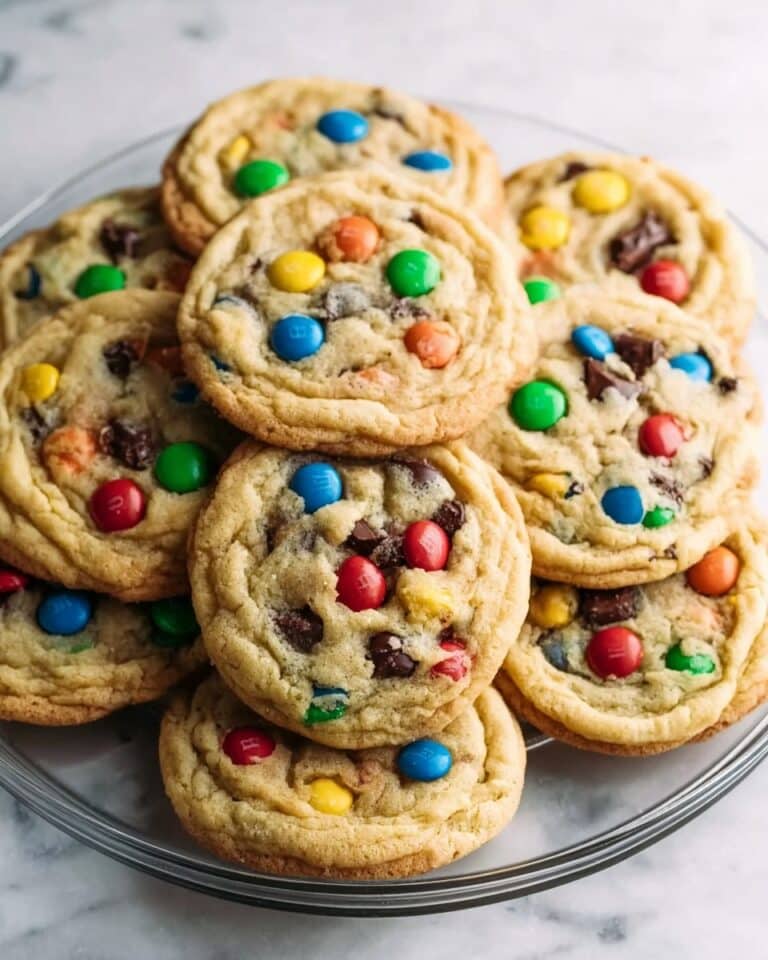 M&M Cookies Recipe