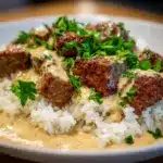 Steak Queso Rice Recipe