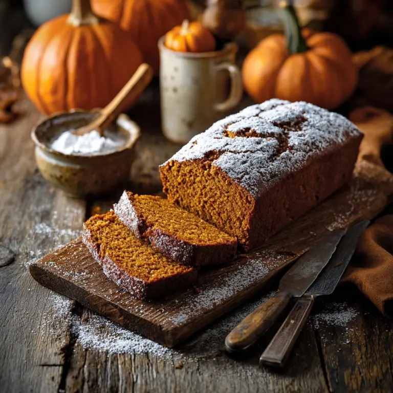 Pumpkin Bread Recipe
