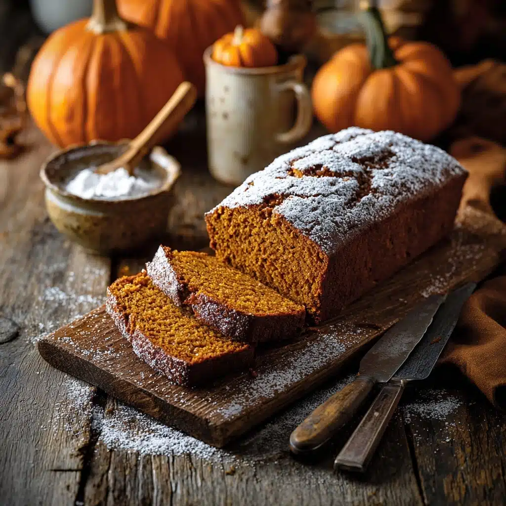 Pumpkin Bread Recipe - Recipe Image
