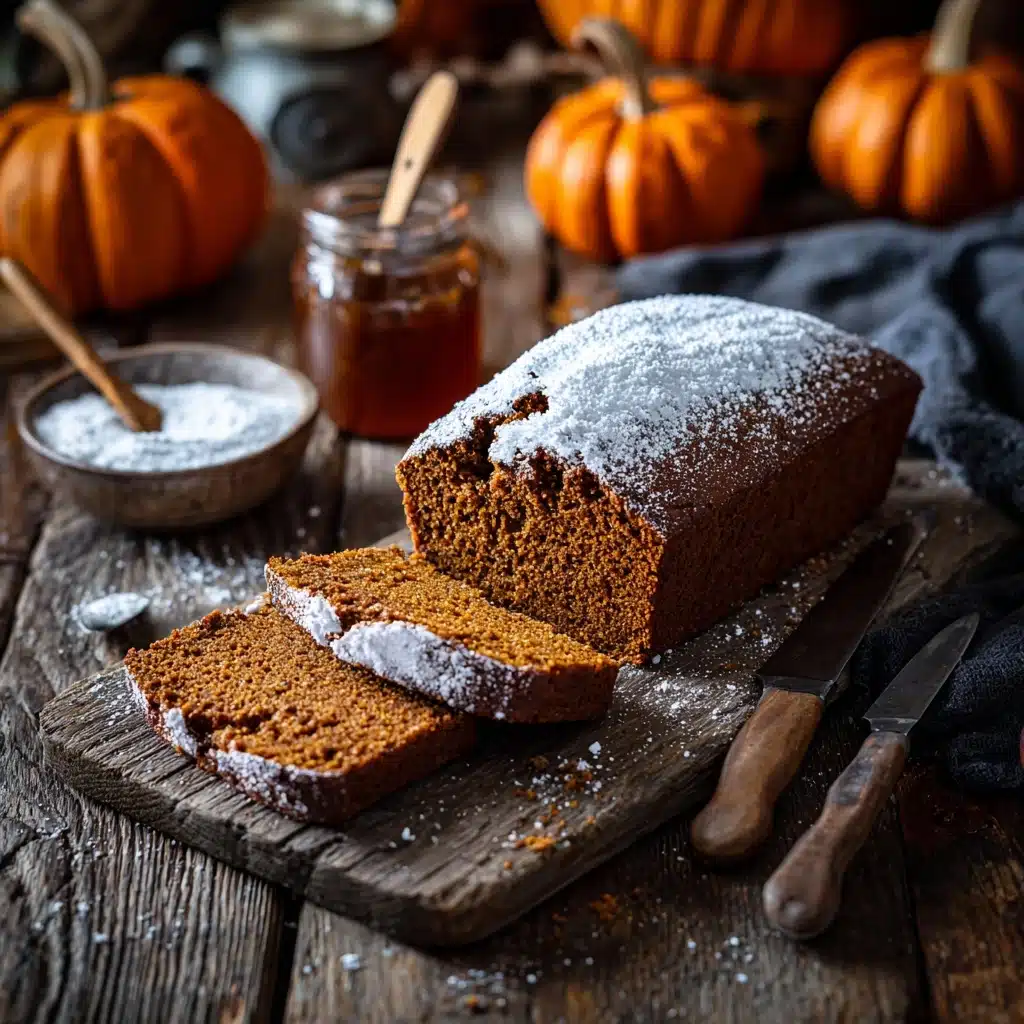 Pumpkin Bread Recipe - Recipe Image
