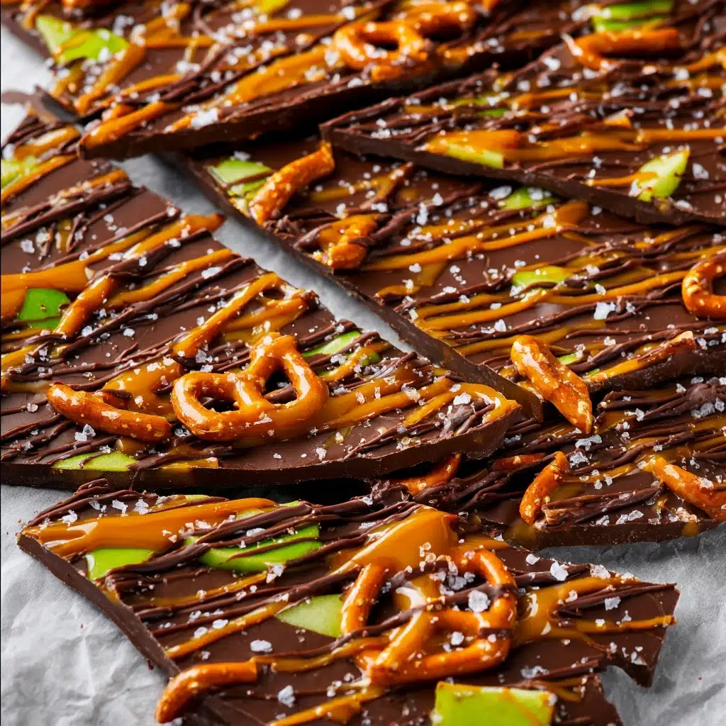Caramel Apple Bark Recipe - Recipe Image