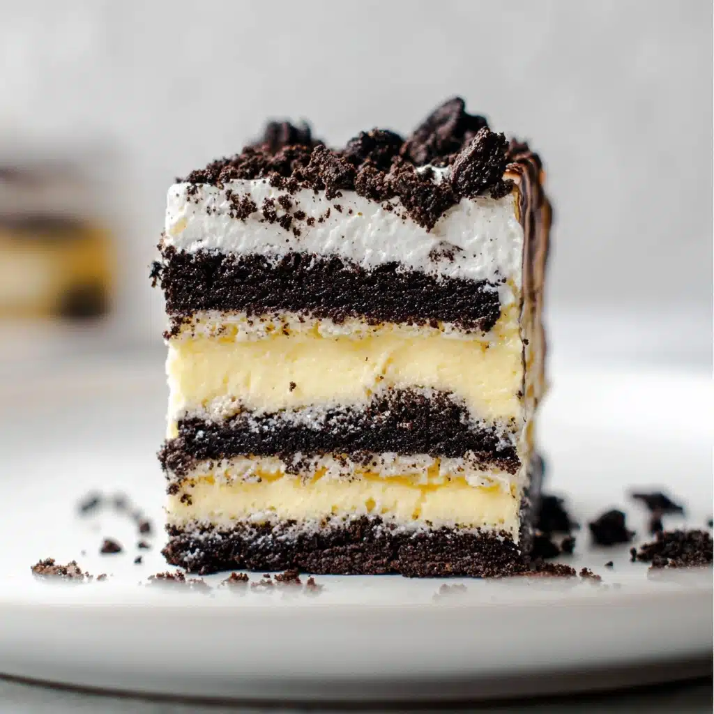 Oreo Icebox Cake Recipe - Recipe Image