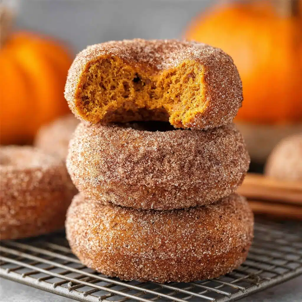 Easy Pumpkin Donut Recipe - Recipe Image