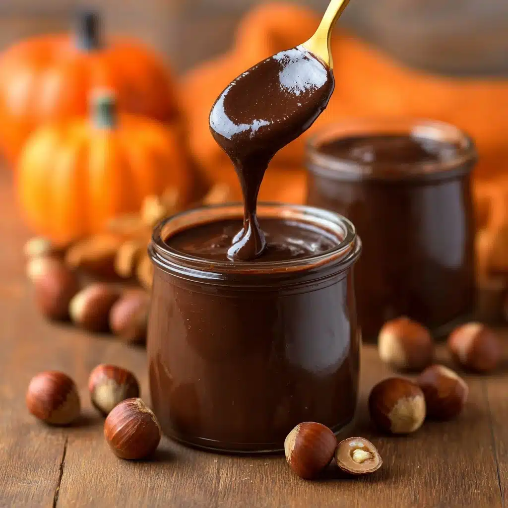 Pumpkin Nutella Recipe - Recipe Image