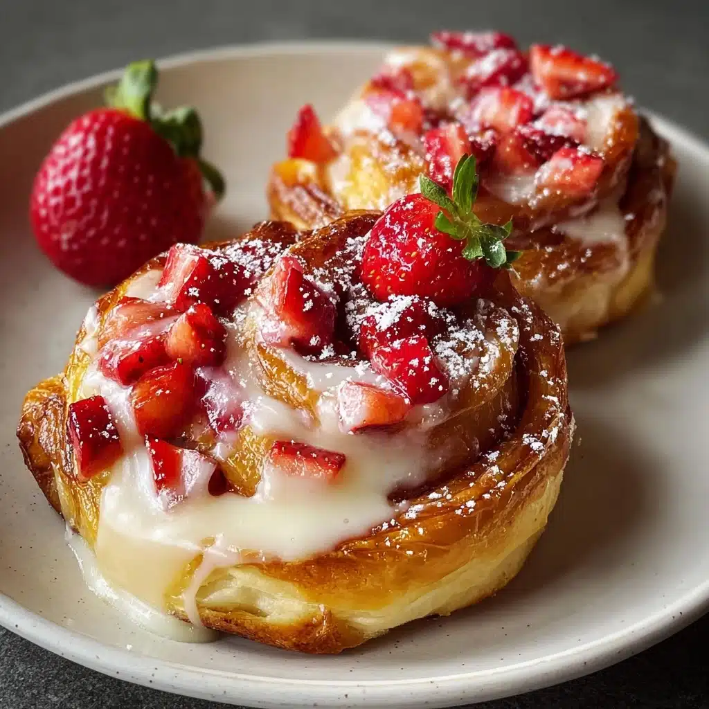 cake Sweet Rolls with Cream Cheese Glaze Recipe - Recipe Image