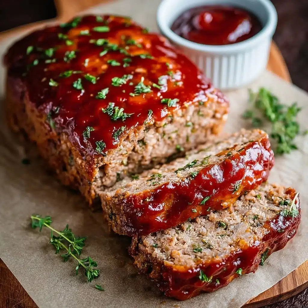 turkey meatloaf recipe - Recipe Image