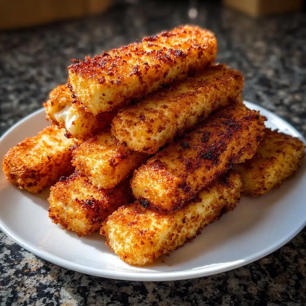 Crispy Mozzarella Sticks Recipe for Cheesy Perfection Recipe - Recipe Image