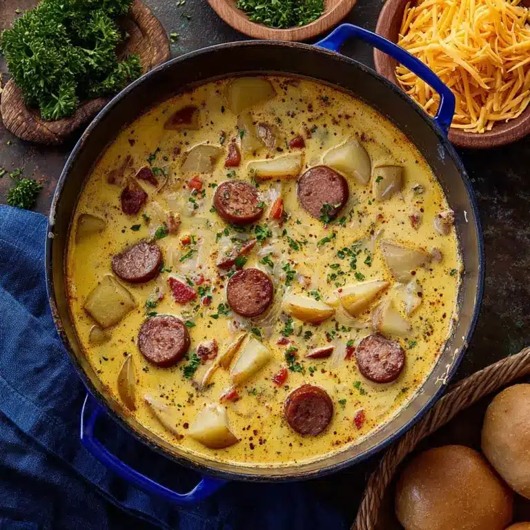 Cajun Potato Soup Recipe