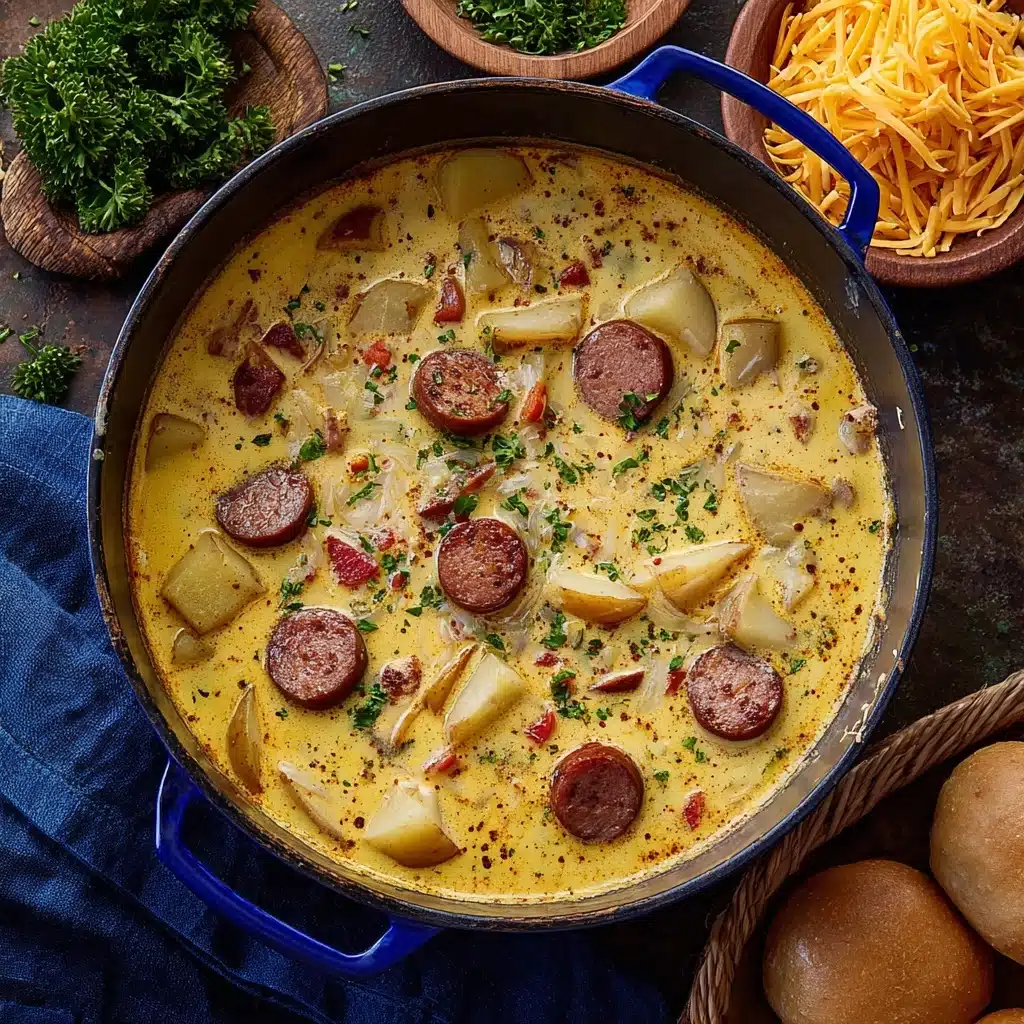 Cajun Potato Soup Recipe - Recipe Image