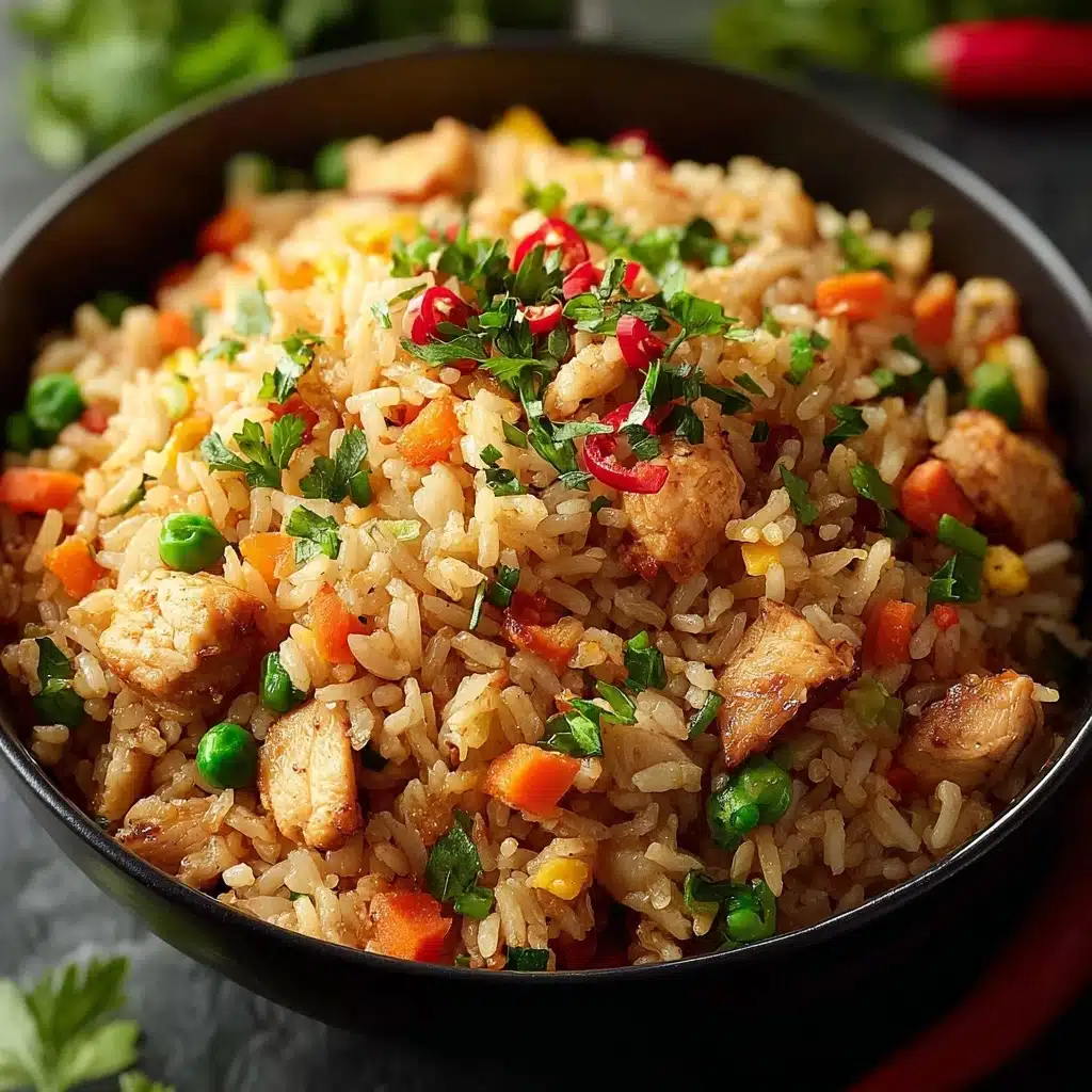 Chicken Fried Rice Recipe - Recipe Image