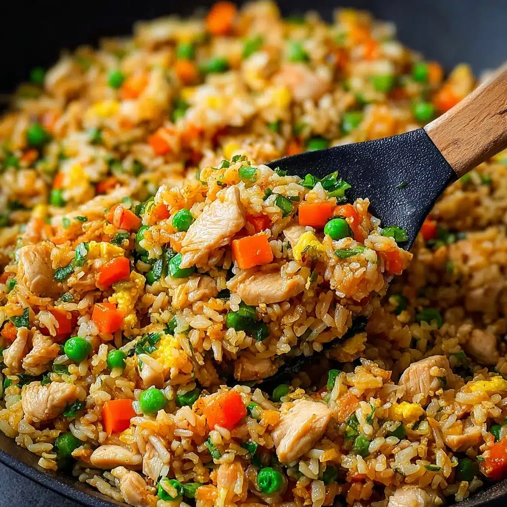 Chicken Fried Rice Recipe - Recipe Image