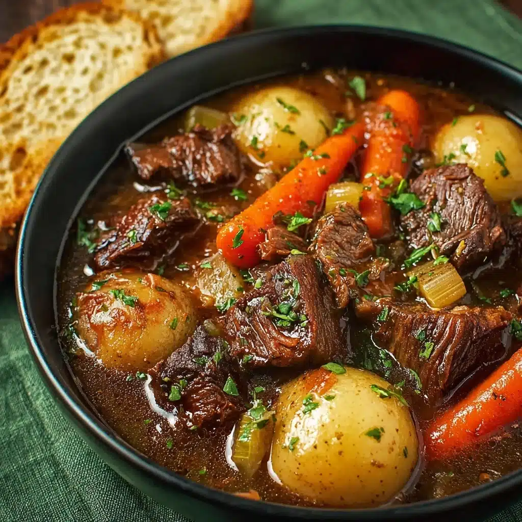 Easy Crock Pot Beef Stew Recipe for Comfort Meals Recipe - Recipe Image