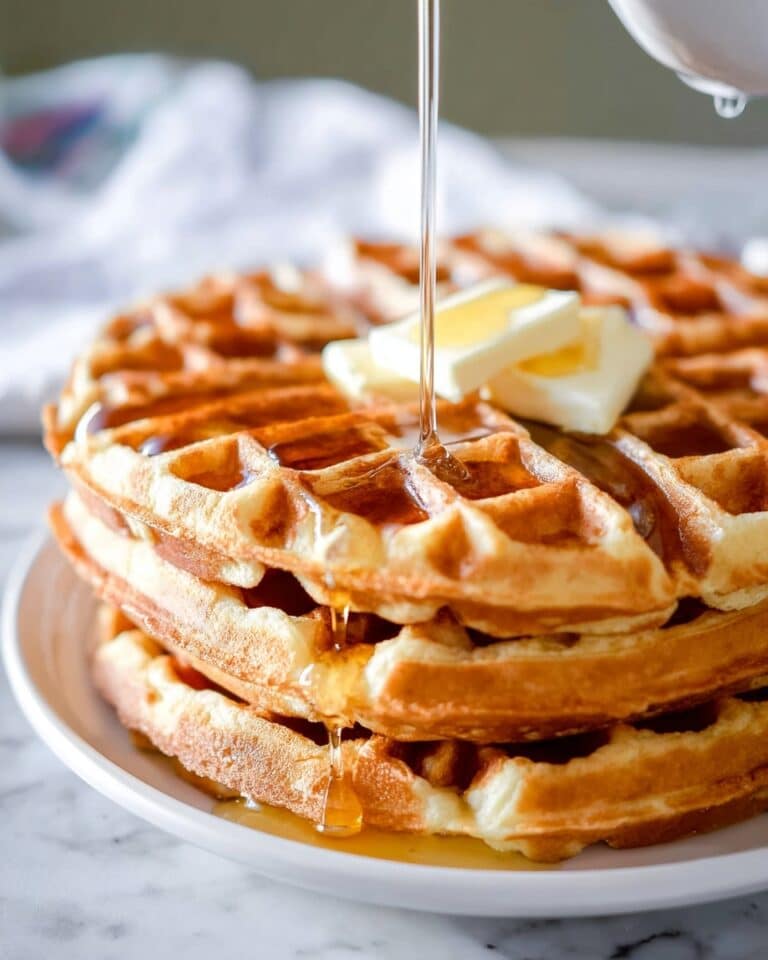 Best Waffle Recipe