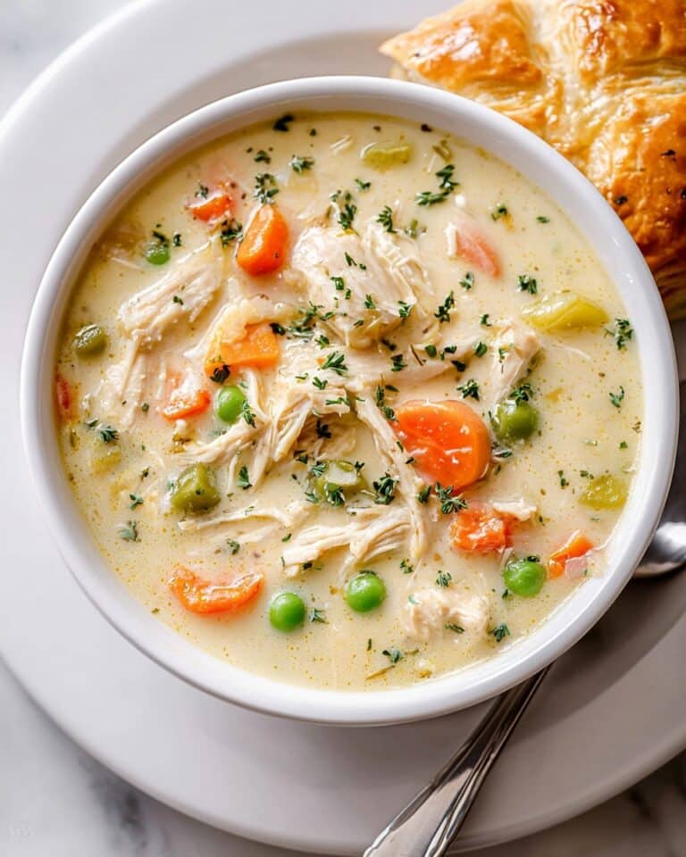 Chicken Pot Pie Soup Recipe