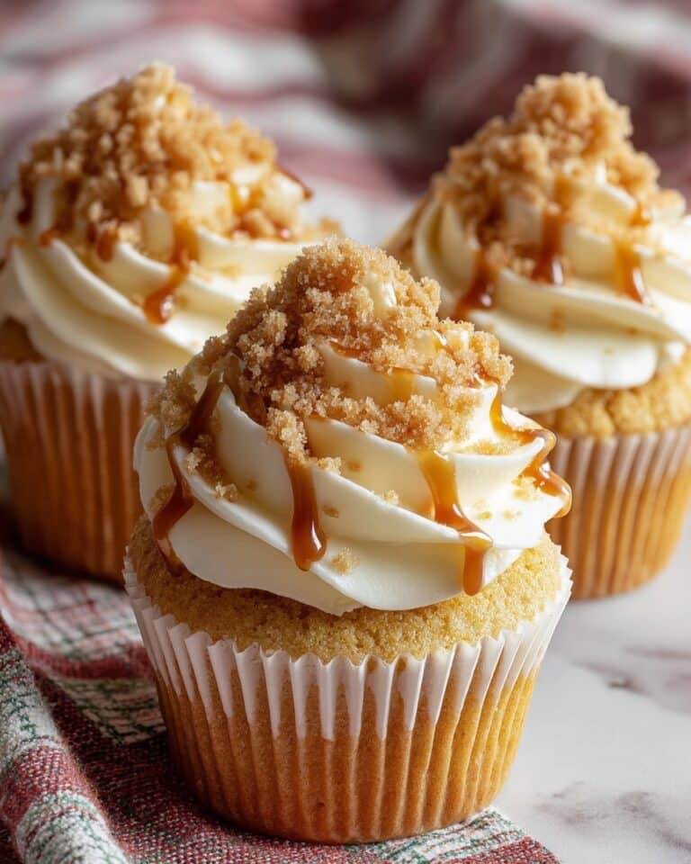 Caramel Apple Pie Cupcakes Recipe