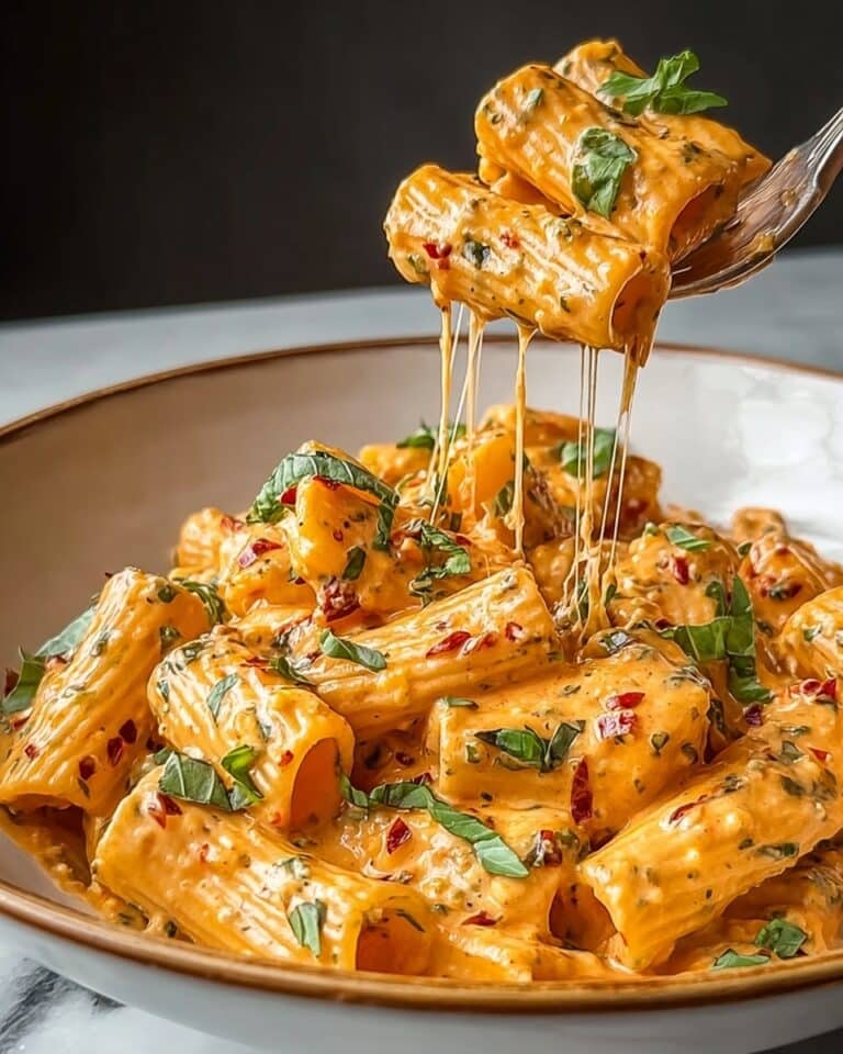Creamy Tomato Garlic Pasta Recipe