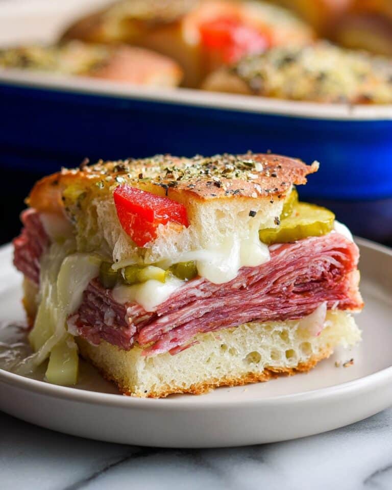 Hot Italian Sub Sliders Recipe