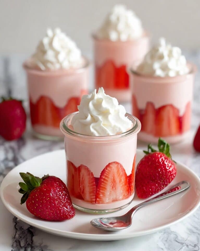 Strawberry Mousse Recipe