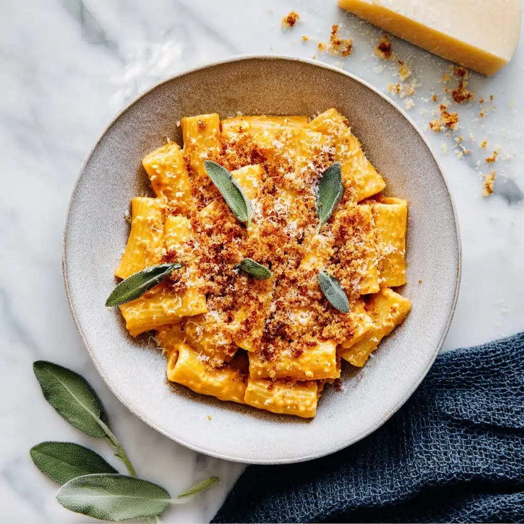 Pumpkin Pasta Recipe - Recipe Image