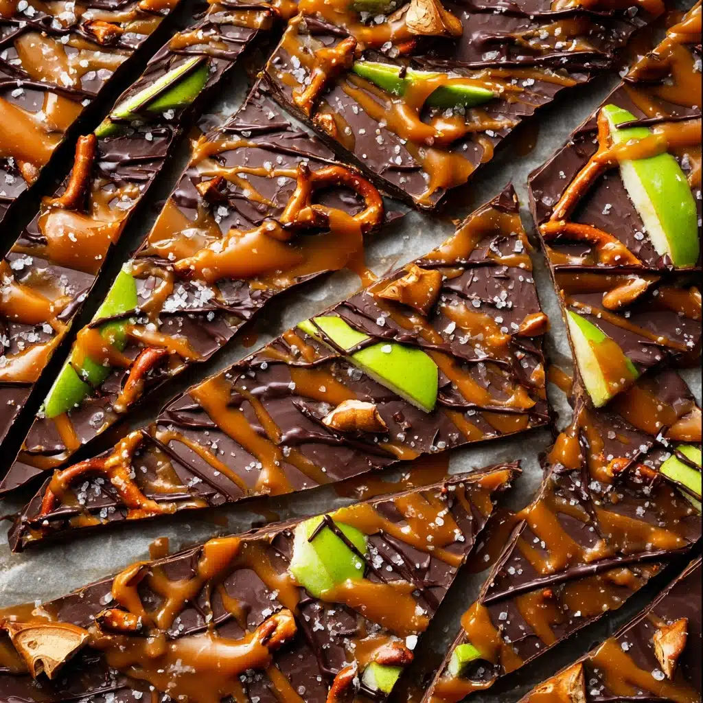 Caramel Apple Bark Recipe - Recipe Image
