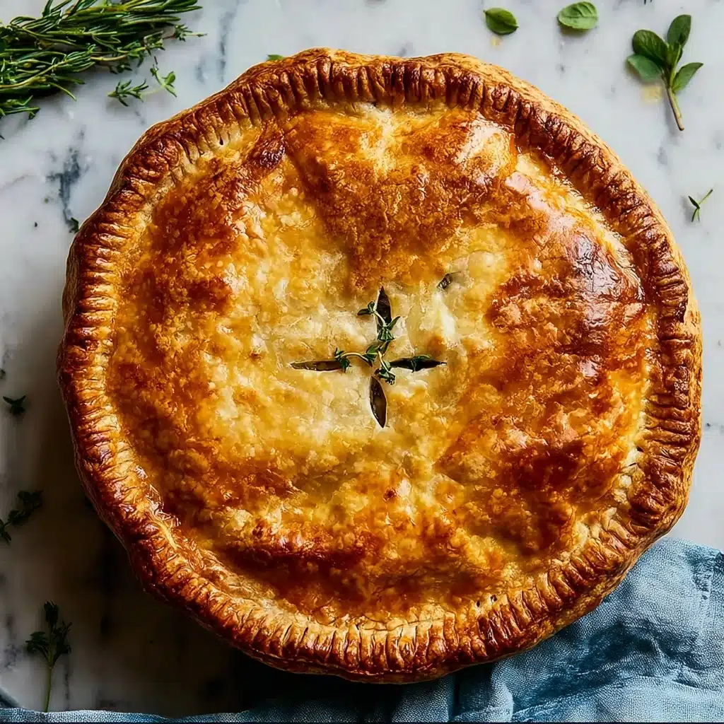 Chicken Pot Pie Recipe - Recipe Image